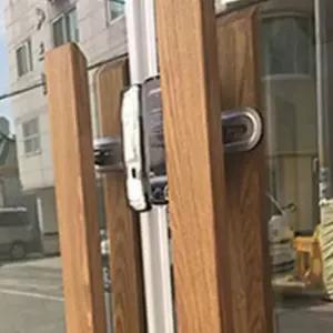 풀빌라모기장보조틀 장애물 손잡이 여름 도어스토퍼 방충망보조프레임 (WFJ5NR7)