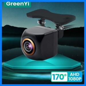 그린이 170 °   골든 렌즈 1920x1080P 자동차 후면보기 카메라 Fisheye 풀 HD 나이트 비전 역방향 AHD 4