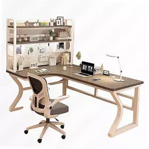 기역자 데스크 코너 기억자 게이밍 컴퓨터 책상