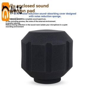 A43Z-C5 마이크 윈드 쉴드 어쿠스틱 필터 전문 콘덴서 스튜디오 스폰지 방음 보호 커버