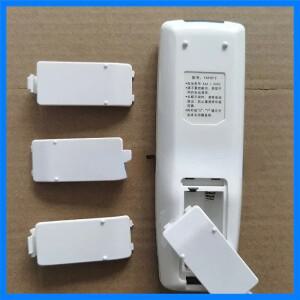 리모컨 배터리 후면 커버 GREE YAPOF2 YAPOF3 시리즈 에어컨 리모컨 후면 뚜껑 교체 부품 1 개