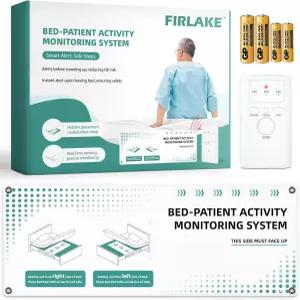 노인용 침대 알람 - 매트리스 아래 및 위 무선 센서 패드 호출기(조기 출구 모드 포함) 노인 치매 환자를