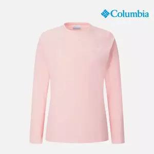 [컬럼비아]여성 밸리 투 볼 크루 티셔츠_핑크 (C41-YL6306)