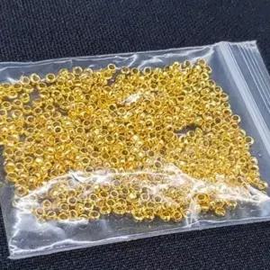 레진 공예 누름볼 2.5mm 골드 DIY 악세사리 수제 장식용 볼 (WFK6B3U)