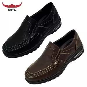 BFL 발편한 남성 로퍼 캐주얼화 남성화 소가죽 에어 구두 정장 신발