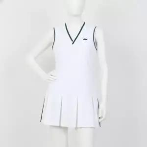 [라코스테]Sports stretch V-neck pleated dress EF1031-7WJ 스포츠 스트레치 브이넥 플리츠 드레스 819535