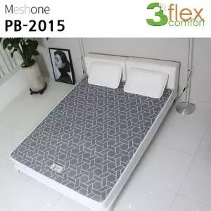 고품질 3D 2015 매트 미끄럼방지 퀸 PB 큐브 매쉬 그레이 (WFJRNUG)