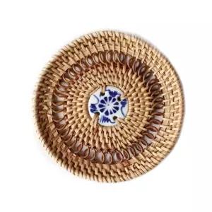 세라믹찻잔 그릇 컵 세라믹받침찻잔 그릇세트찻잔 받침 (WFJ79RF)