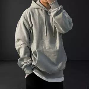 [모로엠]헤비웨이트 양기모 오버핏 후드티 남성 겨울용 ON-TSA-QWFL7DDJ