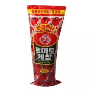 오뚜기 토마토케찹1kg 오뚜기 토마토케찹 케? 식품 케찹