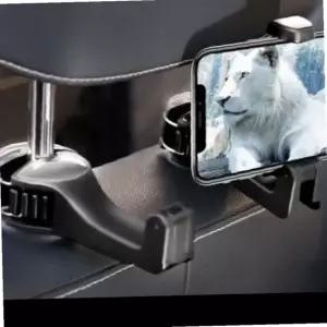 차량용 스마트폰 거치대 헤드레스트 후크 2개세트