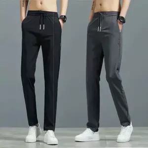 남성아이스바지 데일리 실켓소재 여름 통기성바지 (WFJ7P7I)