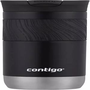 누수 방지 뚜껑포함 콘티고 바이런 진공 단열 스테인리스 스틸 여행용 머그컵 재사용가능 커피 또는 BPA가