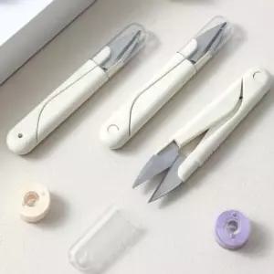 화이트 뚜껑 쪽가위 (WFK99OG)