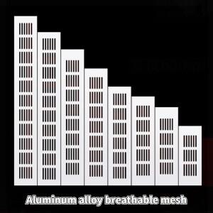 통풍구 천공 시트 알루미늄 합금 공기 웹 플레이트 환기 그릴