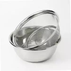 믹싱볼 채망 스텐 2종 채반 콜랜더 메이드 콜렌더 세