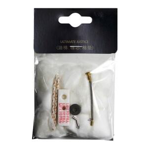 7피스 스틸 휠 리벳 스프링 스크류 코튼 Wicks 키트 Zippo 등유 가솔린 라이터 범용 수리 액세서리 교체