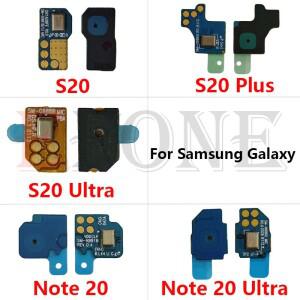 삼성호환 갤럭시 호환 S20 Plus Ultra Note 마이크 모듈 요소 소음 감소 플렉스 케이블 교체 부품