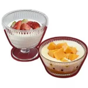 키오 스트라이프볼 아이스크림볼 디저트 과일 340ml (WFK9VTG)