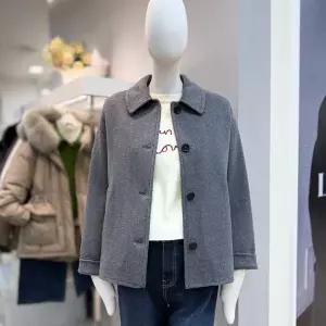 [더틸버리]울 캐시미어 블렌드 핸드메이드 재킷MTRAM0JKH1W_DG