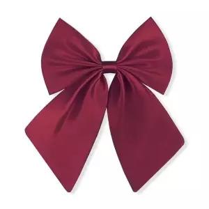 고품질 리본넥타이 유니폼 리본 넥타이(와인) 체크넥타이 세라복 (WFK9ZT0)