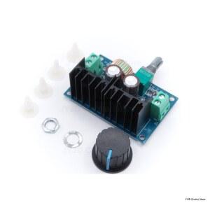 XH M401 전원 가능한 스텝 공급 조정 8A 다운 모듈 XL4016E1 25 보드 40V 장치 컨버터 PWM 200W 36V