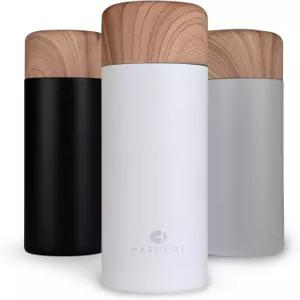 헤이스팅스 콜렉티브 FIKA 슬림 커피 여행용 머그 텀블러 - 방수 뚜껑이 있는 스테인리스 스틸 진공 단열