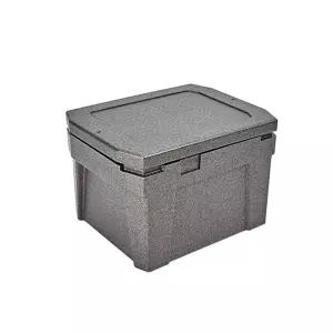 소형 단열 보관통 51x30x20cm 반찬 영업용 배달용 토핑 재료 냉장고 박스