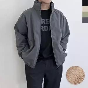 [하프클럽/]루즈핏 남성 블루종 봄 가을 자켓 봄버점퍼 항공점퍼