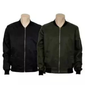 [하프클럽/]기본 오버핏 야상점퍼 블루종 롱점퍼 가을 봄버점퍼