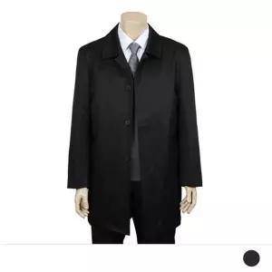 [하프클럽/]클래식 남성코트 겨울코트 하프 바바리 코트 신상