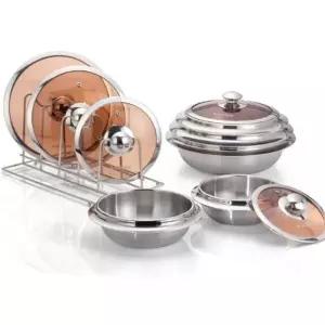 스텐 뚝배기 30호 인덕션냄비 가정용솥밥 스텐가마솥