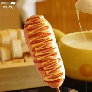 모짜렐라 치즈 소세지 소시지 핫도그 20개입 (WFKB2SE)