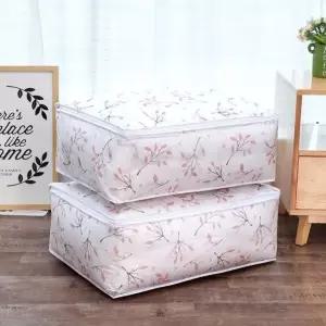 패브릭 수납함 이불 보관함 홍싸리 정리함 (WFKAWNP)