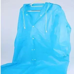[하프클럽/]EVA방수 일회용 고급 우비 블루