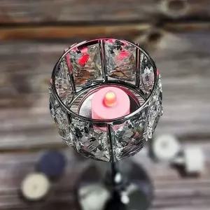 촛대 M 실버 크리스탈 (WFKB4AA)