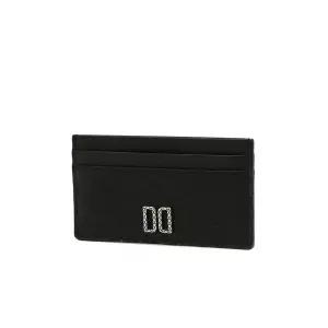[닥스핸드백] DCHO6E750BK CARLISLE 블랙 DD로고 포인트 소가죽 슬림 카드 홀더