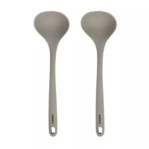 블루마마 주방 용품 조리 도구 국자 대형 그레이 X2