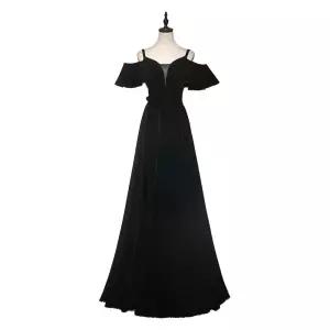 연주드레스 롱원피스 드레스 벨벳 연주복 합창드레스