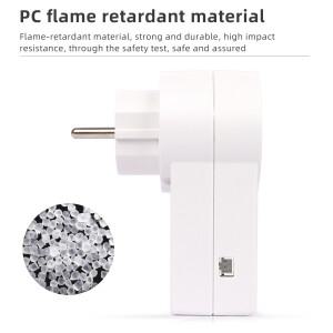 AL11G-T1 디지털 온도 컨트롤러 소켓 AC 110-220V 난방 조절기 레귤레이터 콘센트 NTC 센서가있는 EU 플러