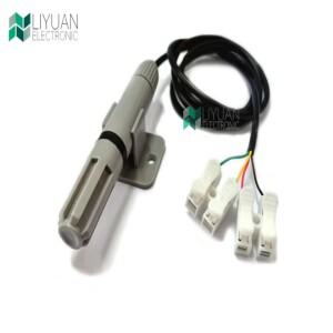 덕트형 온도 및 습도 센서 프로브  RS485 모듈  Modbus RTU 모니터링