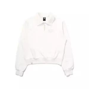 [다이나핏]YWU23244W3 RILLY 릴리 여성 반집업 White 681382