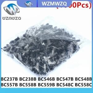 1000PCS BC237B TO-92 BC546B BC547 BC550 트랜지스터