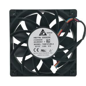 [호환품] 델타 THB1212B-A 12025 12V 3.00a 12cm  4선 PWM 냉각 팬 Q ic