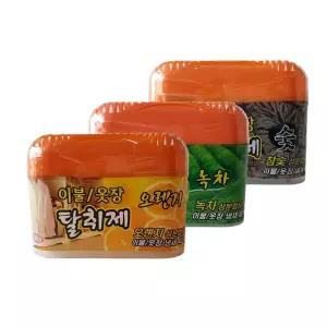 해피룸 이불장 옷장 탈취제 냄새제거제 150g 장롱 탈취제 냄새제거제 이불