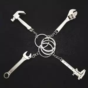 열쇠고리 공구 DD 망치 스패너 키링 12974 높이측정기 (WFKB5K9)