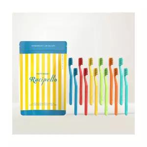 매장정품 RUCIPELLO 루치펠로 미카리프 칫솔 12개입