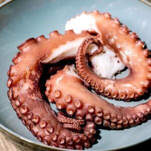 관우농가 급냉 자숙 참문어 통다리 (초장 포함) 1kg (자숙 후 약 650g) x 2팩 (1팩당 초장 1개)