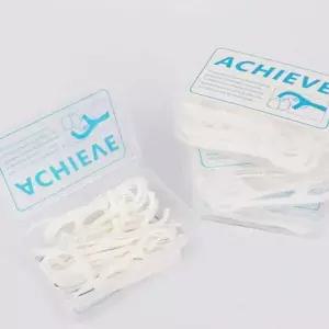 [오너클랜]bns 일회용 간편 치실 케이스 치실 50p