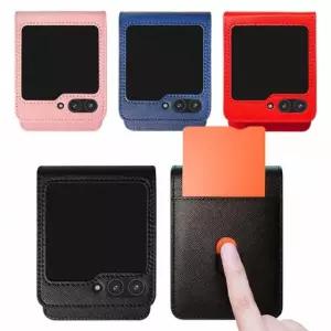 고품질 5G 갤럭시Z플립7 카드수납 케이스 빌리 F766 Z카드케이스 (WFKBOZX)